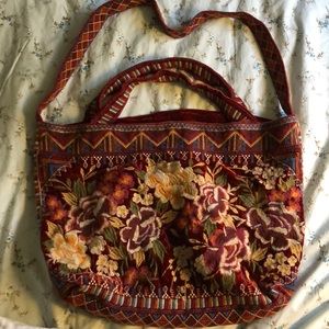 Johnny was velvet bag